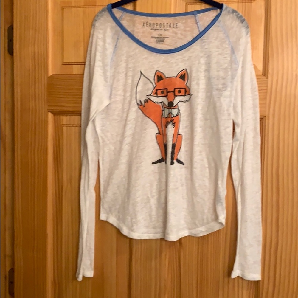 Aeropostale fox shirt